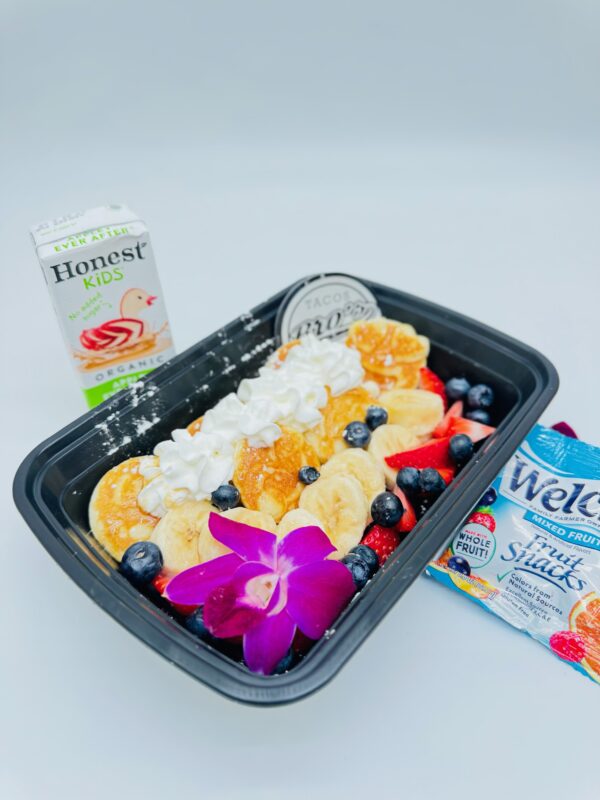 Kids Mini Emoji Pancakes