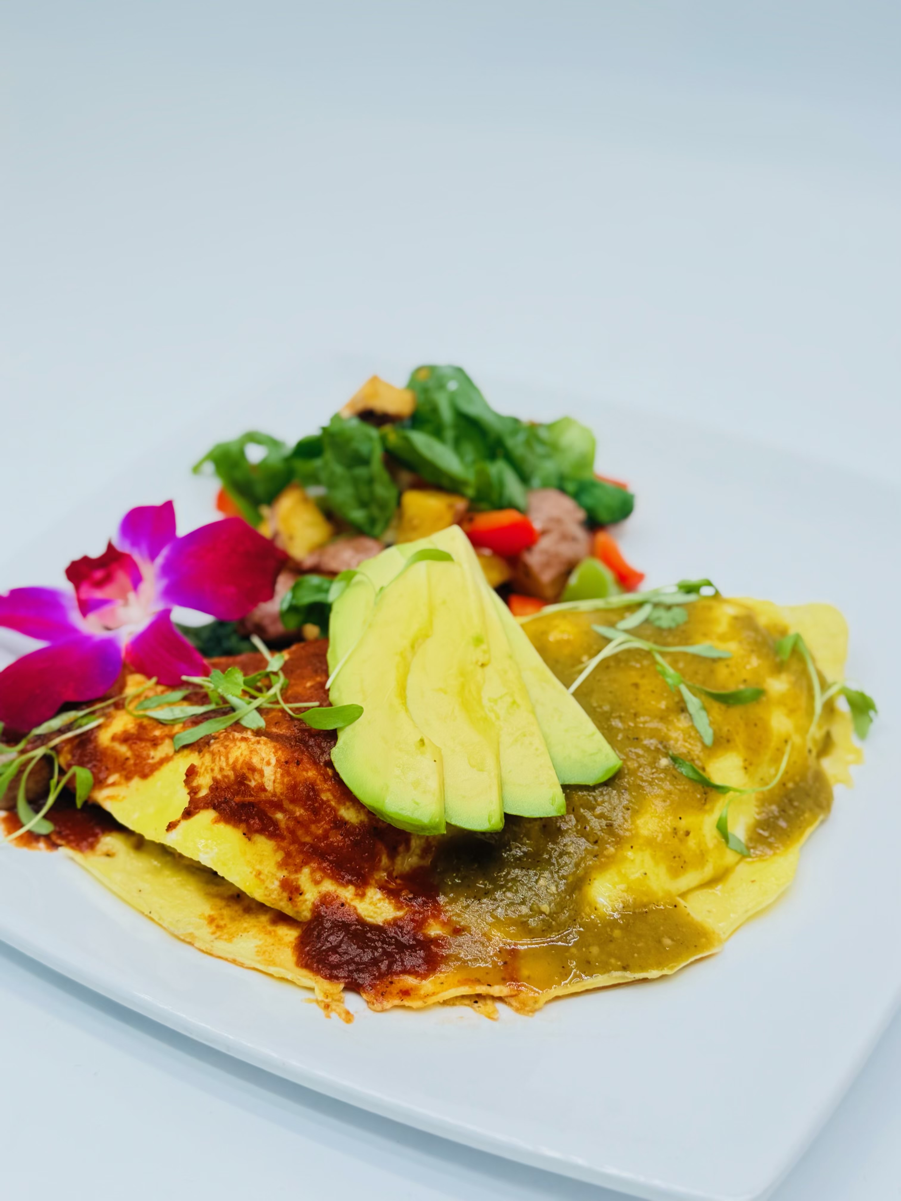 Veggie Omellete